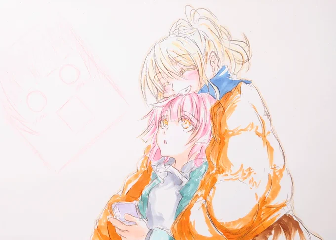 りなあいちゃん。 