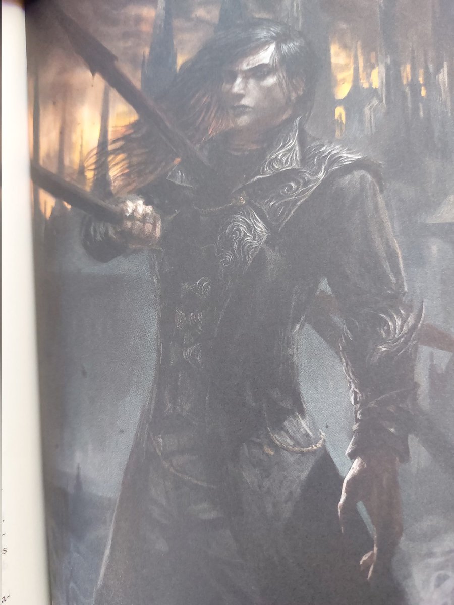 DaniMSSSGame's tweet photo. #ImperioFinal finalizado. Me gustó mucho el primer tomo de la saga #Mistborn , en especial el sistema de magias y sus personajes. Mención especial a las ilustraciones, crédito para sus autores. https://t.co/ZoCPP4ZLWS