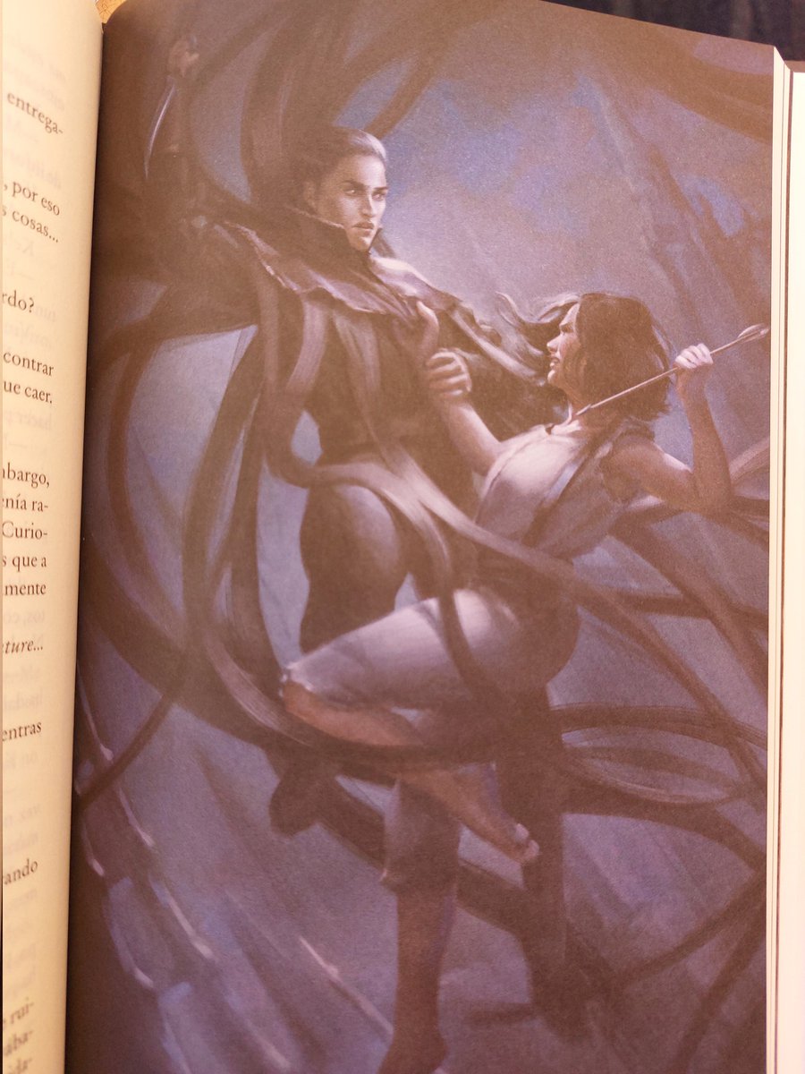DaniMSSSGame's tweet photo. #ImperioFinal finalizado. Me gustó mucho el primer tomo de la saga #Mistborn , en especial el sistema de magias y sus personajes. Mención especial a las ilustraciones, crédito para sus autores. https://t.co/ZoCPP4ZLWS