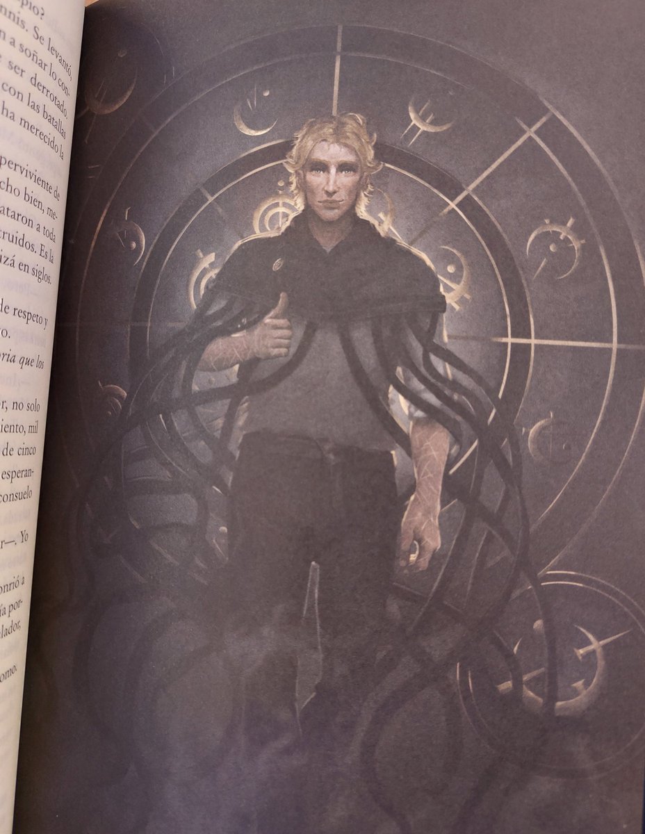 DaniMSSSGame's tweet photo. #ImperioFinal finalizado. Me gustó mucho el primer tomo de la saga #Mistborn , en especial el sistema de magias y sus personajes. Mención especial a las ilustraciones, crédito para sus autores. https://t.co/ZoCPP4ZLWS