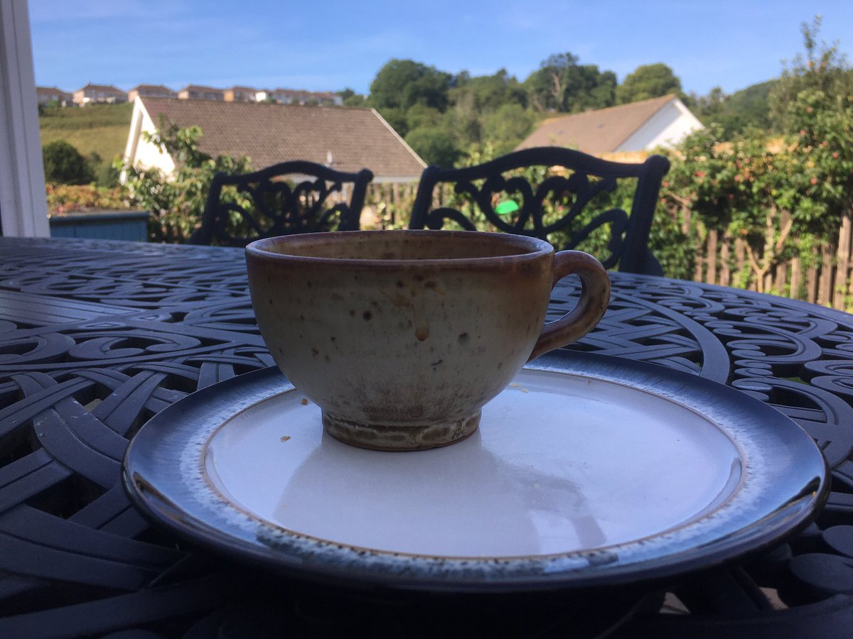 SionCharles's tweet photo. Thought I’d try a #saturdaymorningclub post @Martin1Chris @innovation_tom @abip21_abi @MY_LenRichards @ifan_e @sazuk1983 with a nice picture of my pain au raisin with coffee. Total fail! 😂 https://t.co/y7dRwiGfZD