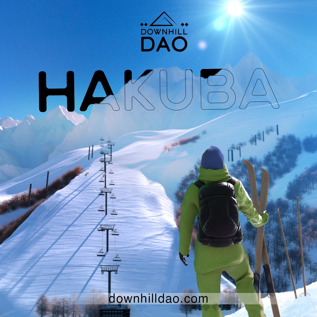 DownhillDao's tweet photo. ✨ Hakuba! ✨

A must-visit destination for snow enthusiasts all around the world.  🎿

Let's go explore! 
⏩ https://t.co/TfmiMfNYKZ

#downhilldao #Hakuba #nft https://t.co/B7zyGVtplK