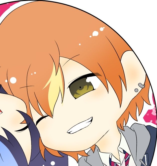「私がよく描くの表情と似た表情を躍MVでもしててなんか嬉しい 」|えみちー▼ちょっと多忙のイラスト