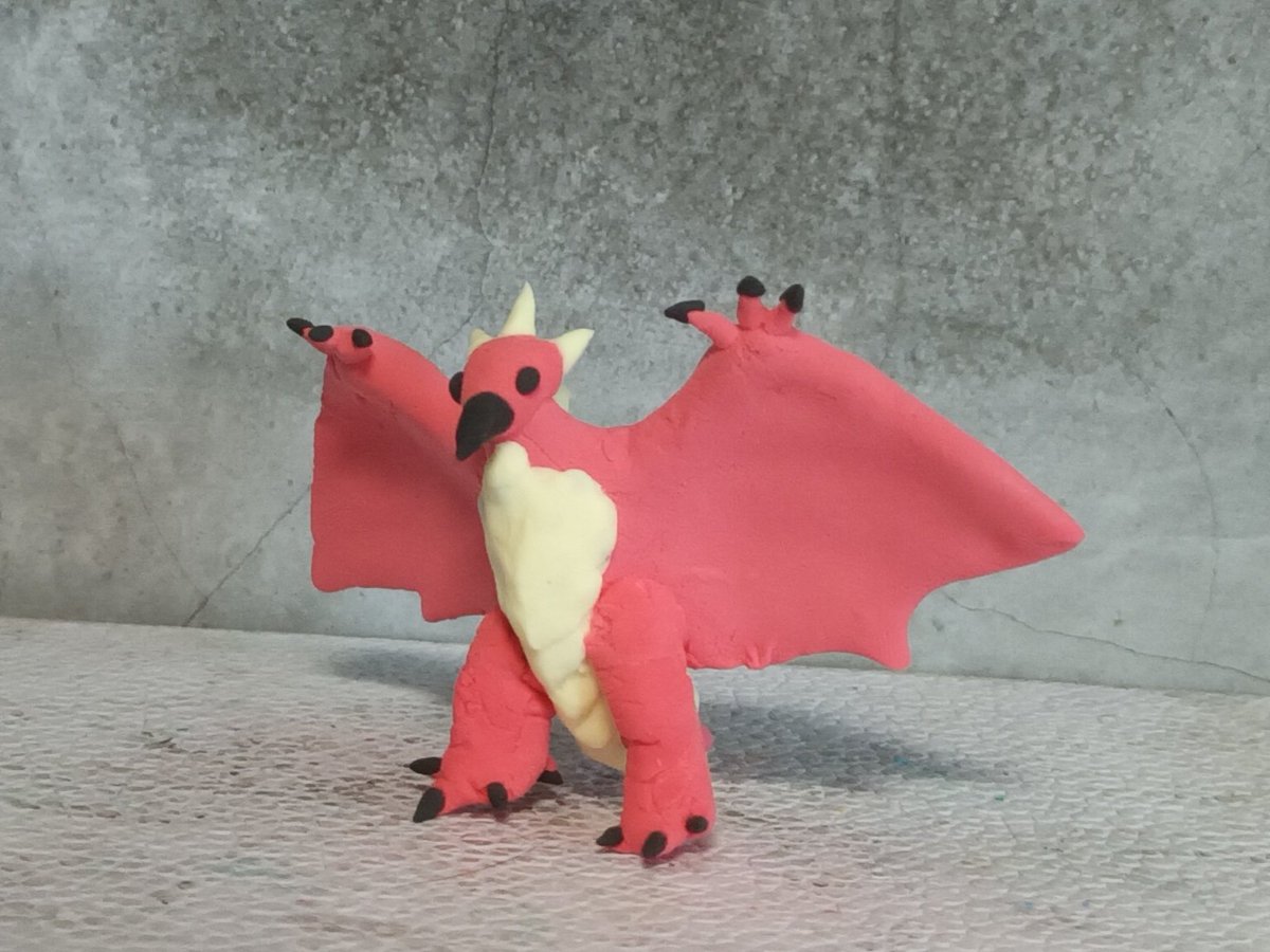 Dan_Shi01's tweet photo. #Rodan #Radon #FireRodan https://t.co/qFa3vLAQsm