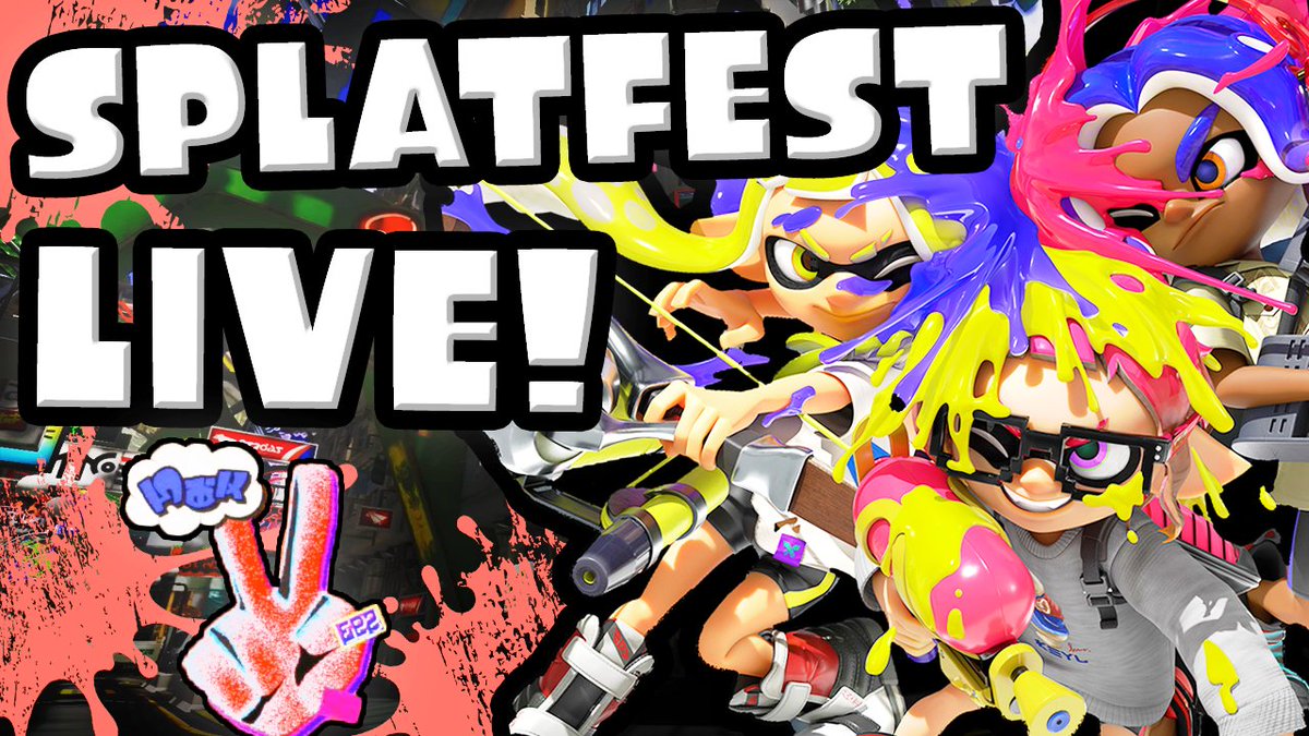PixelSquid_'s tweet photo. I am LIVE with the Splatoon 3 Splatfest for 12 HOURS! I AM SO HYPED! 🦑🔥
Watch here: https://t.co/6qRF1JuCKA
#Splatoon3 #Splatfest #PixelSquad #Youtube https://t.co/GrbNHKdvEe