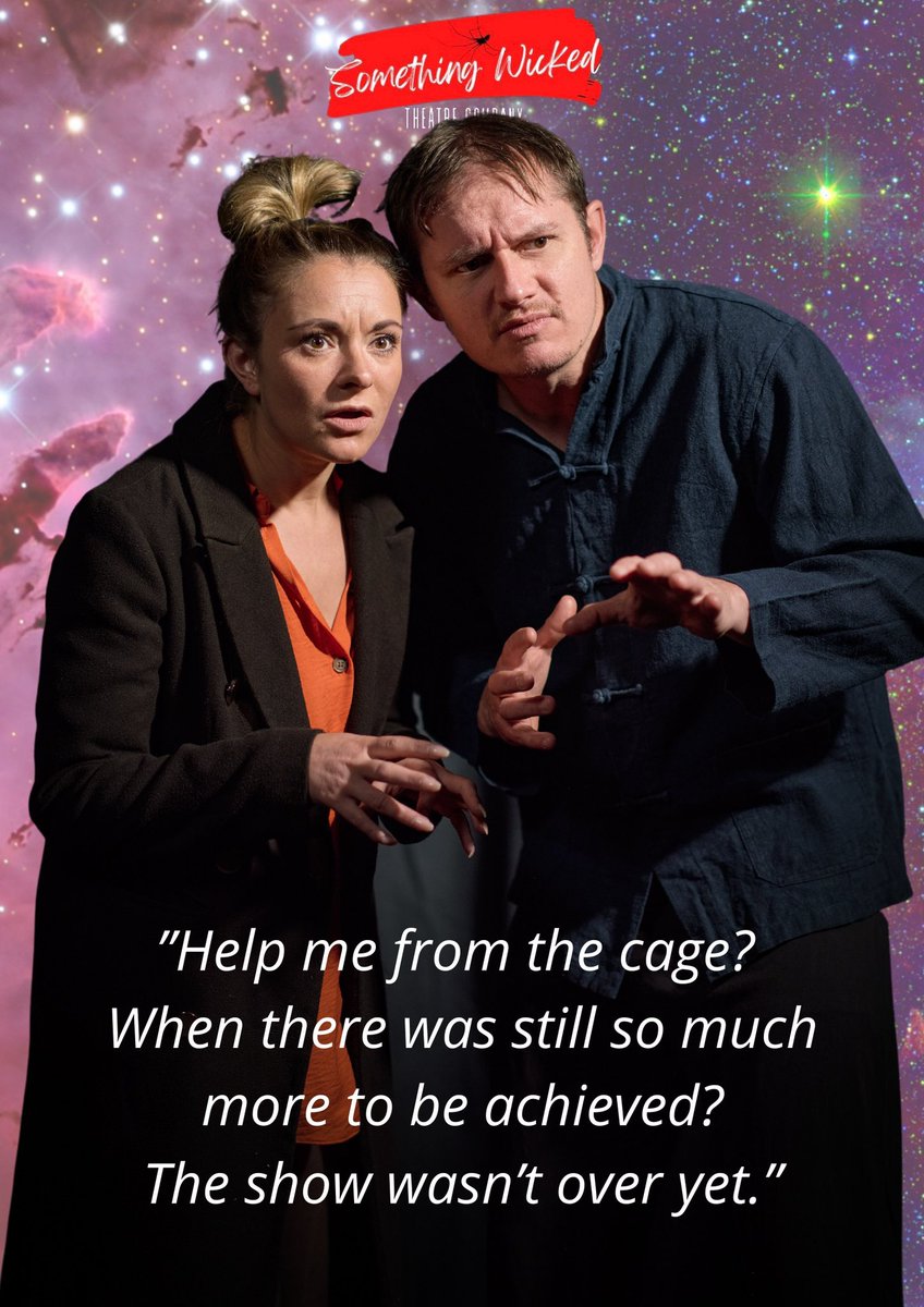 Our final performance in EdFringe is today! 🥲

If you haven’t seen it yet, come and check out our beloved production of ‘Kafkaesque’. We just know you’ll love it! 💜

15-27th Aug (12:05pm) @ Symposium Hall - The Space UK

tickets.edfringe.com/whats-on/kafka…

#edfringe #thespaceuk