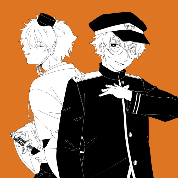 #天落記絵巻末裔 