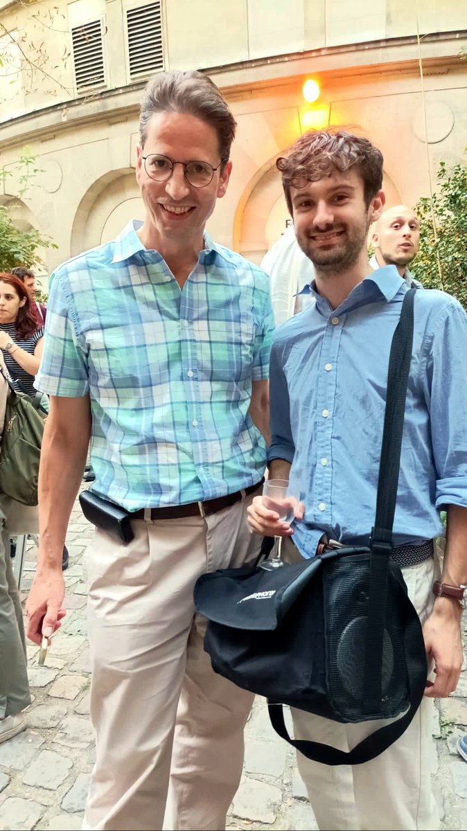 SIEPM2022's tweet photo. Even more photos 📸 Medievalists and philosophers simply love to socialize (yes, it's true!) https://t.co/8d0gMYRXDK