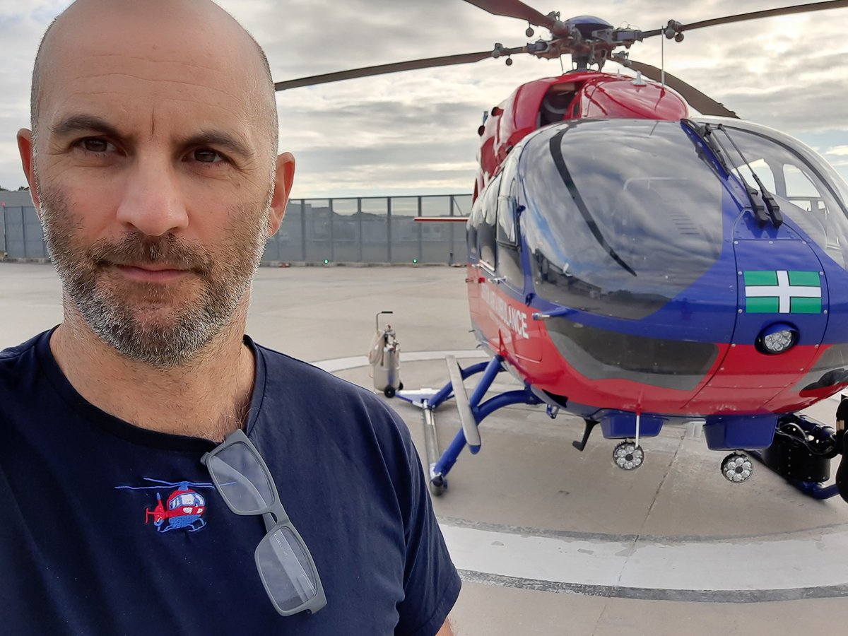 Last full critical care shift with @DevonAirAmb @daatcl 7 1/2 years has gone by in a flash. Landmark years in my life, so much I am greatful for and so many I am greatful to.