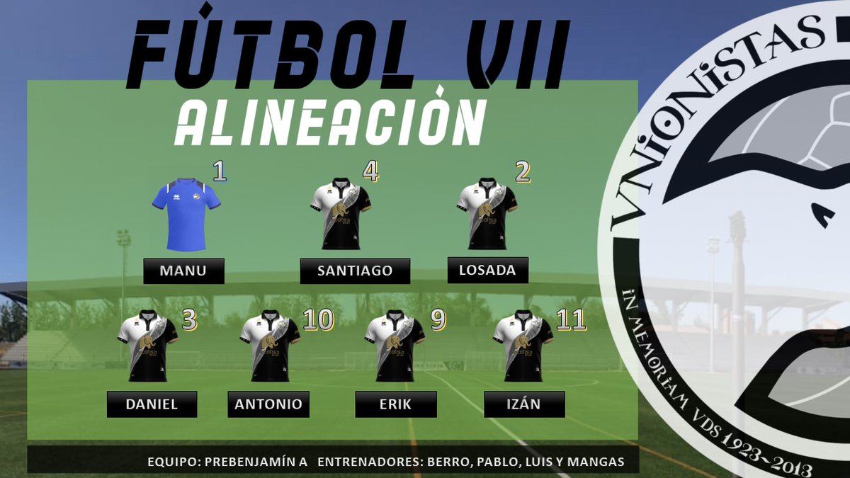 USCFbase's tweet photo. 📋 @CDParquesol 🆚 @UnionistasCF Prebenjamín A | Amistoso
🏟 José Luis Saso
📍 Valladolid
📅 Sábado 27 de Agosto
🕓 11:30 horas
@CDParquesol
🆚
@UnionistasCF #PrebenA
#ConstruyendoUSCF 🏗️ https://t.co/m41enDrHSI