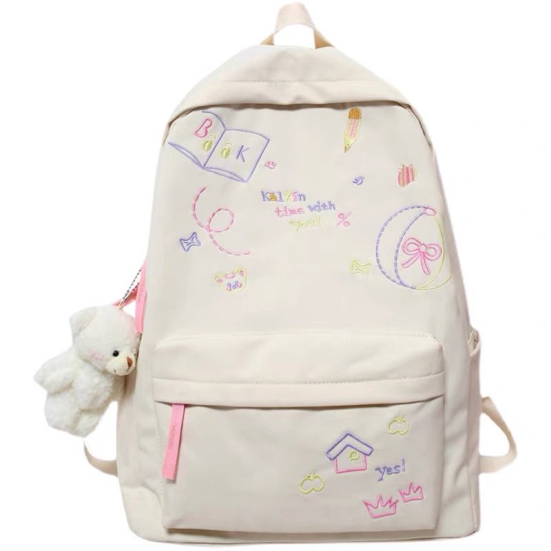 bybonnie_'s tweet photo. ♡  𝑩𝒐𝒐𝒌 𝒃𝒂𝒄𝒌𝒑𝒂𝒄𝒌 ♡
🧸 แถมพวงกุญแจตุ๊กตาหมี 🧸

ผ้า 𝒏𝒚𝒍𝒐𝒏 ซับ 𝒑𝒐𝒍𝒚𝒆𝒔𝒕𝒆𝒓 • ช่องใส่ของหลายช่อง • 𝐬𝐢𝐳𝐞 𝟑𝟎*𝟒𝟎*𝟏𝟐𝐜𝐦 

✿ 𝟑𝟑𝟎.- 𝐟𝐫𝐞𝐞 𝐫𝐞𝐠 ✿

#Layannstore #กระเป๋า #กระเป๋าเป้ https://t.co/mwKKko46ny