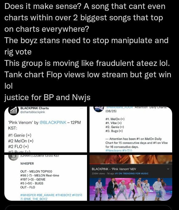qillyy_'s tweet photo. stop lable others group as "nugu" honey! we won because of our hardwork tho ? big groups big fandoms but lazy on voting then getting mad because of our faves win ? we're not even mad when your faves wins tho 💁🏻‍♀️ just accept the facts that tbz deserve win on music core love 🫶🏼 https://t.co/VCUcuJ4fJO