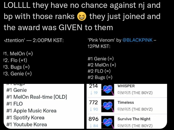 qillyy_'s tweet photo. stop lable others group as "nugu" honey! we won because of our hardwork tho ? big groups big fandoms but lazy on voting then getting mad because of our faves win ? we're not even mad when your faves wins tho 💁🏻‍♀️ just accept the facts that tbz deserve win on music core love 🫶🏼 https://t.co/VCUcuJ4fJO