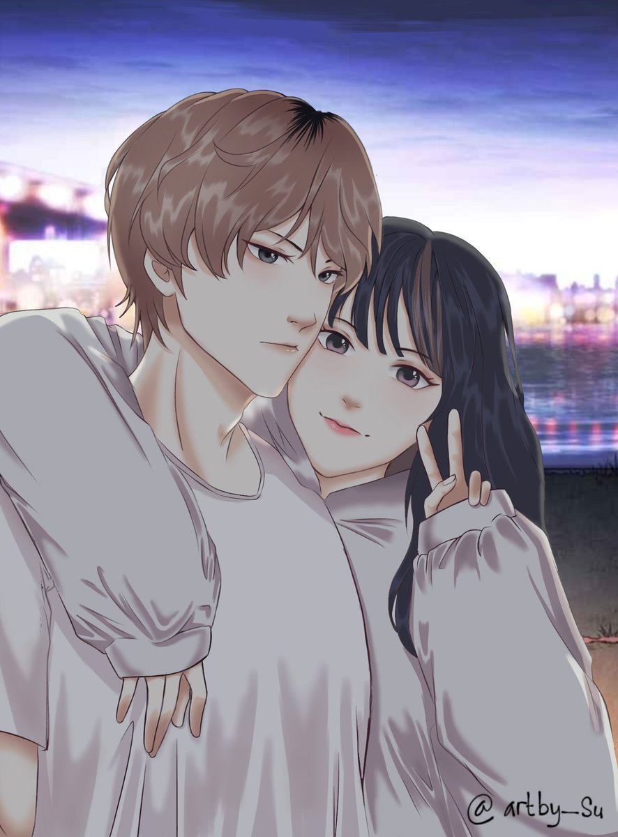 Artby_su's tweet photo. Yohan x Rua #lookism #외모지상주의 #seongyohan #johanseong #imrua #lookismfanart #artwork #FANART https://t.co/tDJsXiUy9M