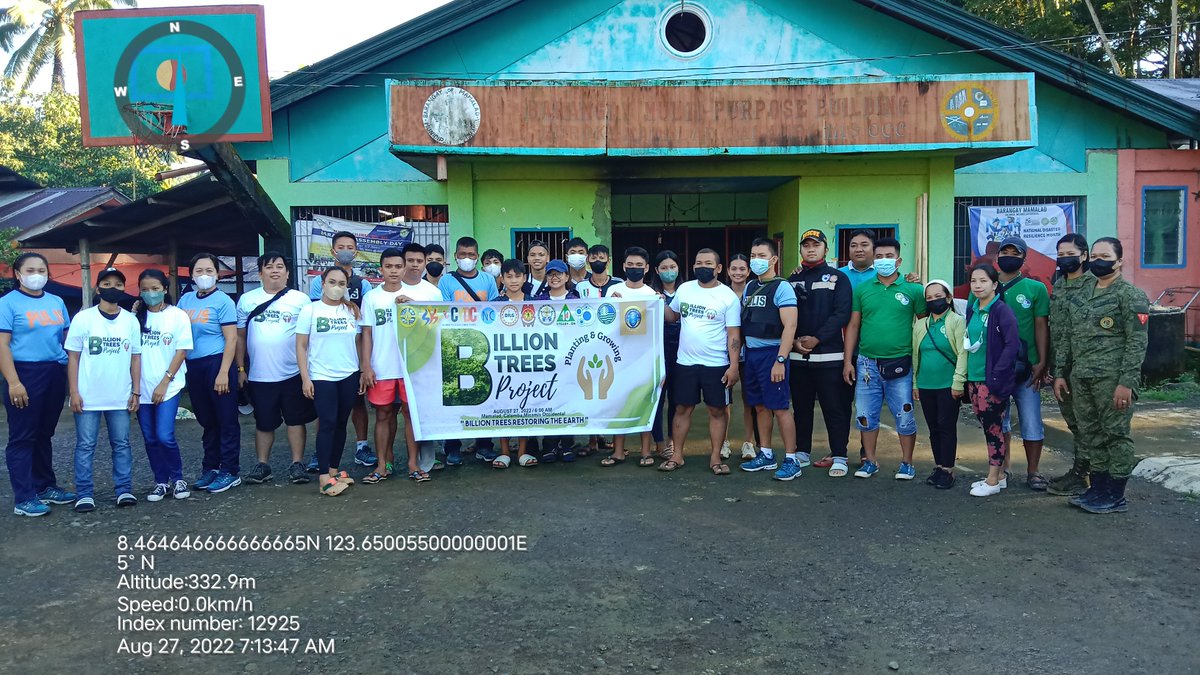 CMocppo's tweet photo. #treeplantingactivity
#plantabilliontrees
#kkdat https://t.co/T2AM0kqBIV