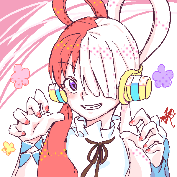 掲示板に出そうと思ったんですけど、保存して投稿しなかった絵です。 