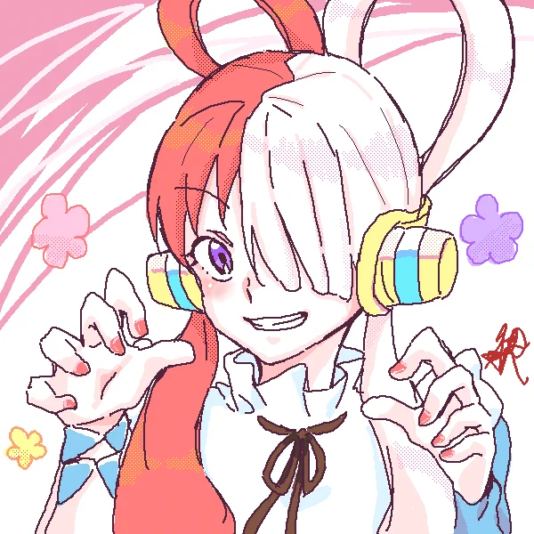 掲示板に出そうと思ったんですけど、保存して投稿しなかった絵です。 