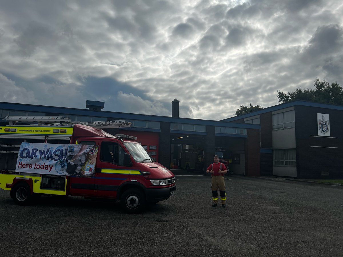 Cheshire Fire Apprentices tweet media