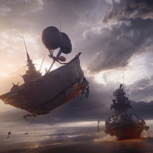 MotherlandStud2's tweet photo. Floating Ship Concept art #design #ux #uxdesign #designers #content #linkedin #linkedincontent #productdesign #uxvsai #artificialintelligence #aiart #motherlandsudiosAfrica #datascience #machinelearning #artificialgeneralintelligence https://t.co/CbdTZxARoF