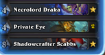 MonosBzh's tweet photo. Hello guyz, just wanted to show a viable deck I made that works really well in the ladder : secret rogue (went back to top100 while testing the deck, then came back to rank 36 with it), more info + code in comments 👍
@neon31HS @HSTopDecks @sharehscom https://t.co/b6MEMbTdnJ