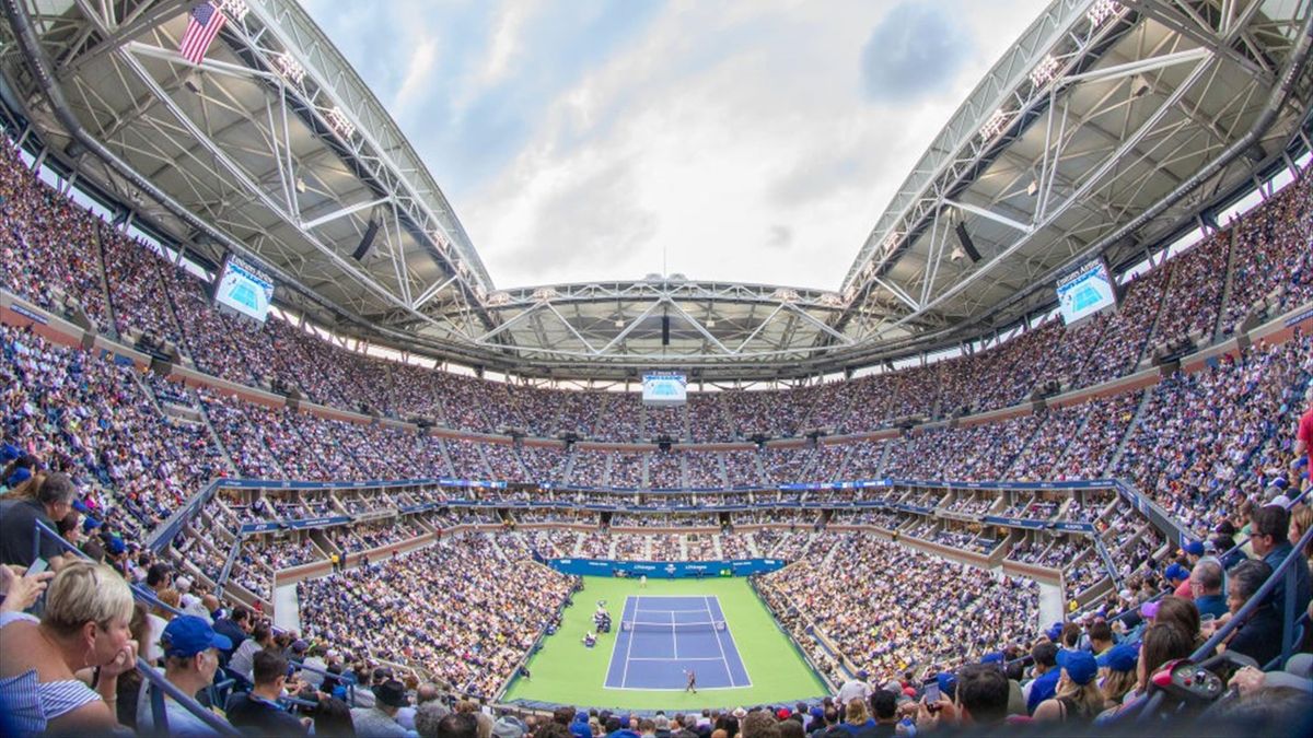 Slice_TennisFr's tweet photo. Plus que 2 jours avant le début du dernier Grand Chelem de l'année 😍🇺🇲

Une édition très ouverte s'annonce 💥 Qui voyez vous s'imposer ? #USOpen https://t.co/7yQpsJ8Ctn