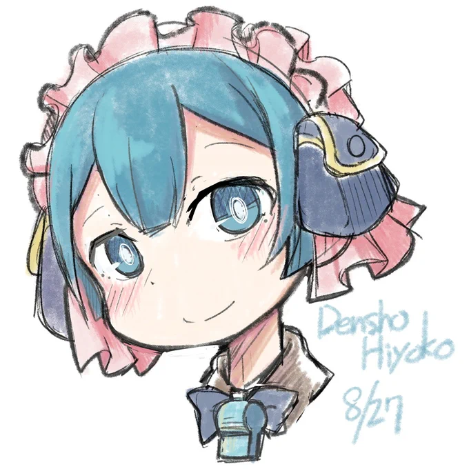 マルルクを描いてみる 