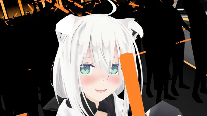 いる………………目の前に…………推しが…………………… #みんなでつくるホロライブ 