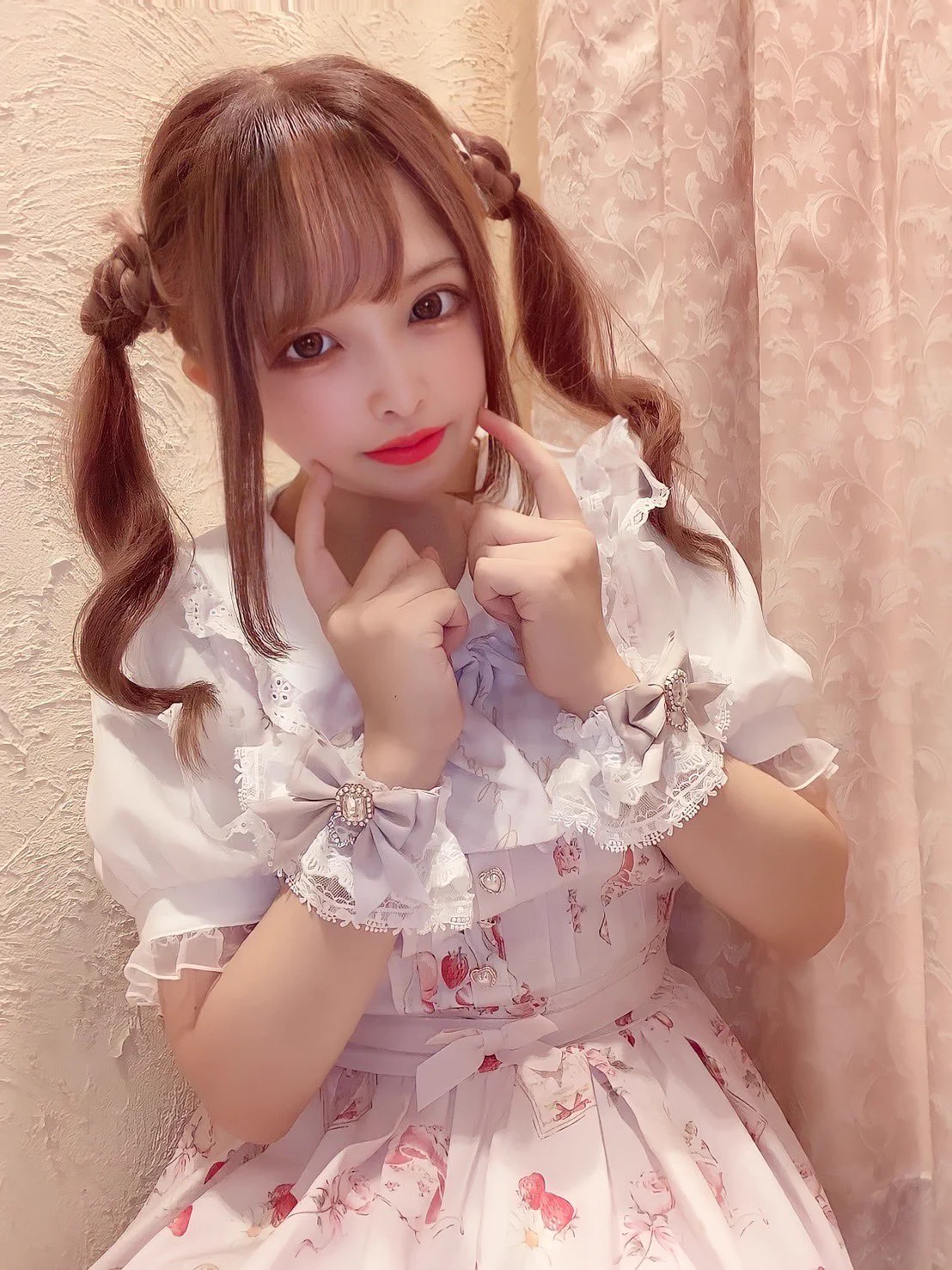 LIZ LISA در X: «. ~~ 2022 Summer Collection ~~ #チュールレースお袖