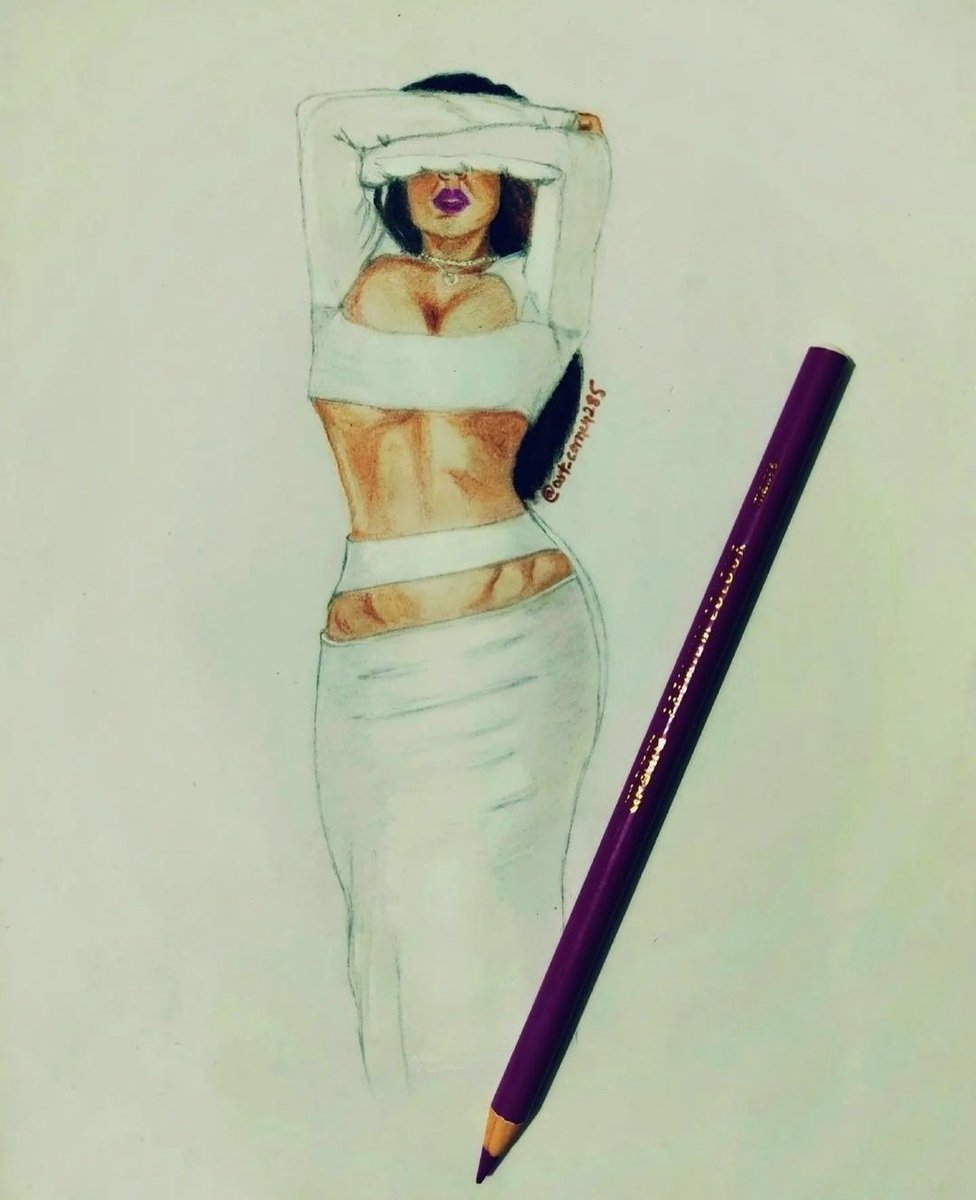 kmona974's tweet photo. #artwork #pencilart #sketch #model #artcorner #artists https://t.co/vSH3M9JkBK