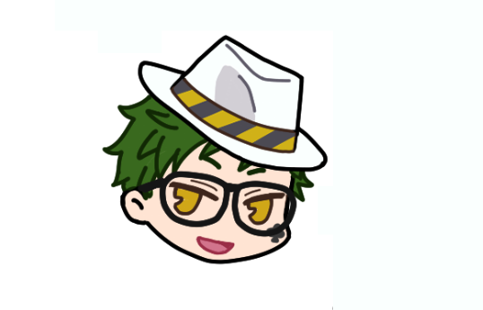ついってで多分一番描きづらい男…いつもの小さい生首でも似ないから、もう本当に私の絵柄に合わないんだと思う 