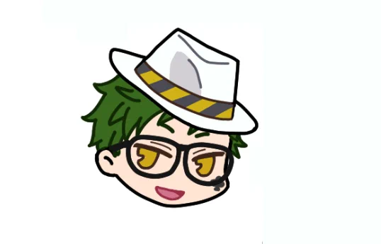 ついってで多分一番描きづらい男…いつもの小さい生首でも似ないから、もう本当に私の絵柄に合わないんだと思う 