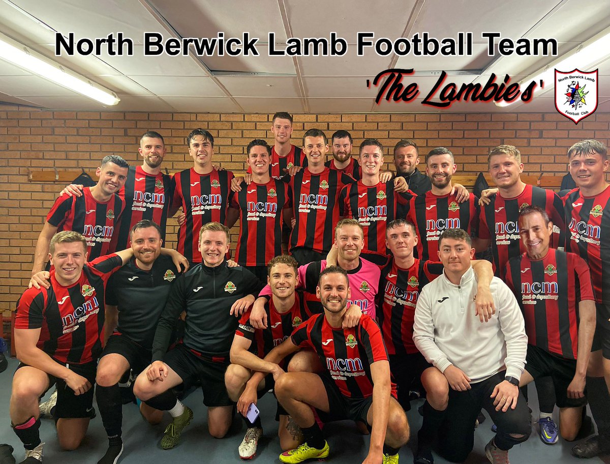 ⚫️🔴Club Announcement🔴⚫️ We are delighted to announce that we will be rebranding the club as North Berwick Lamb Football Club. We have teamed up with our new club chairman and world superstar @theurigeller to form Lamb's first national football team. ⚽️ metro.co.uk/2022/08/27/uri…