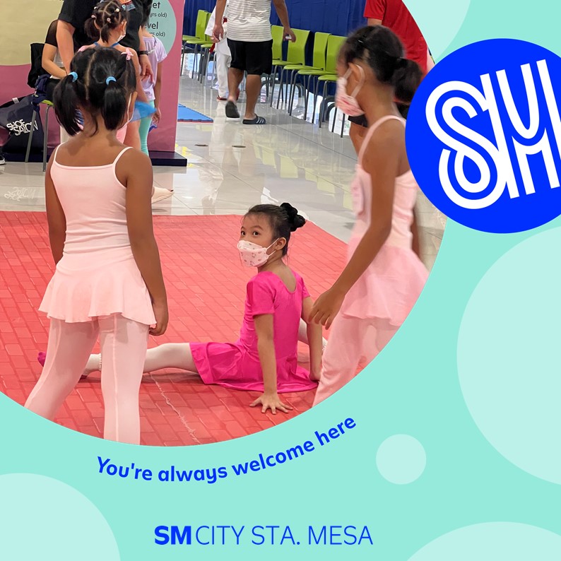 Ballet Workshop at SM CITY STA. MESA! See you again on Saturday our ...