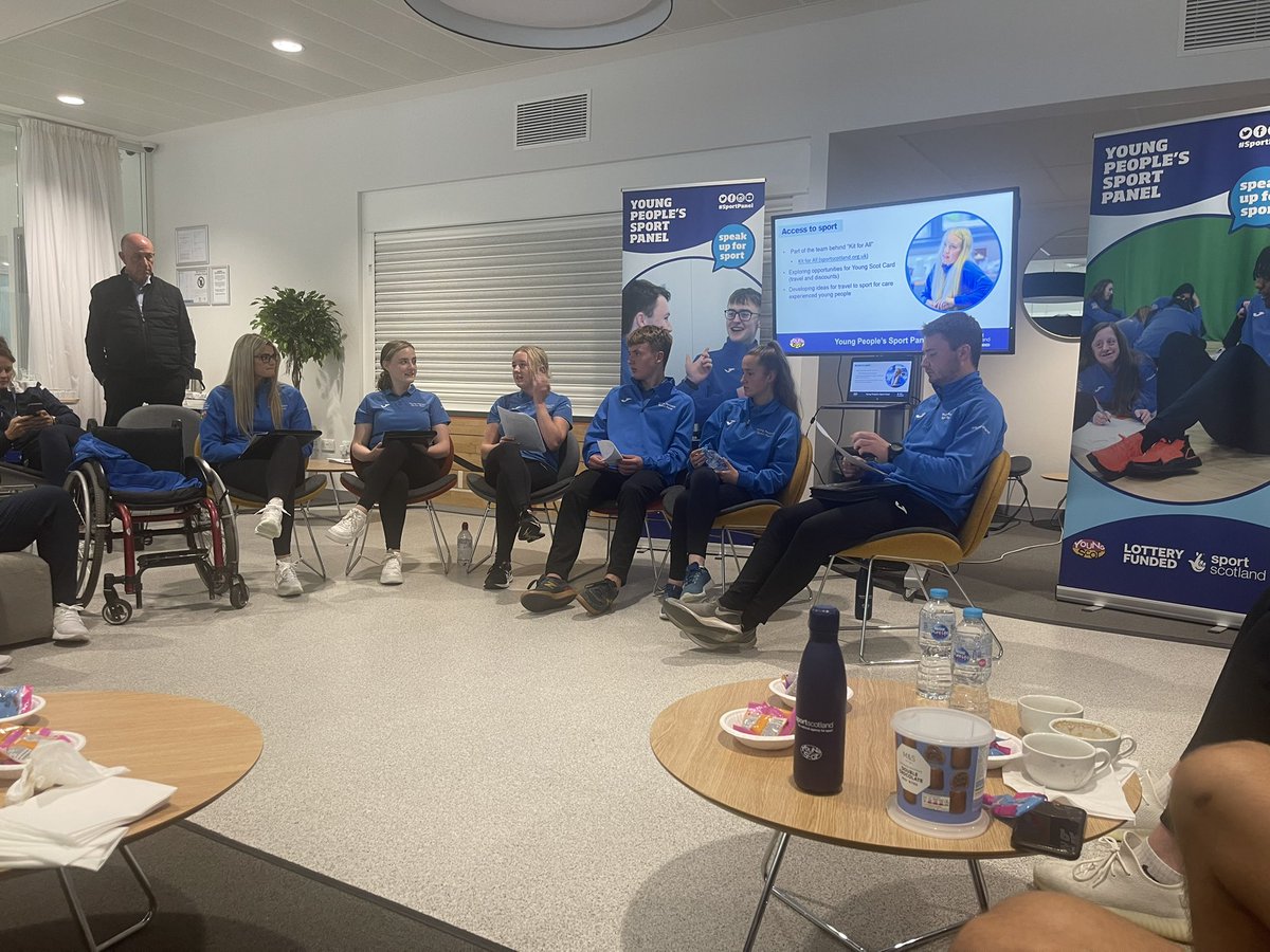 OTeleferik's tweet photo. Yesterday was amazing @InverclydeNSTC presenting our progress with the @sportscotland #sportpanel Discussing our ideas, experiences and our thoughts on sport in Scotland with @MareeToddMSP and Stewart Harris CEO of Sportscotland! https://t.co/XFrHj716eP