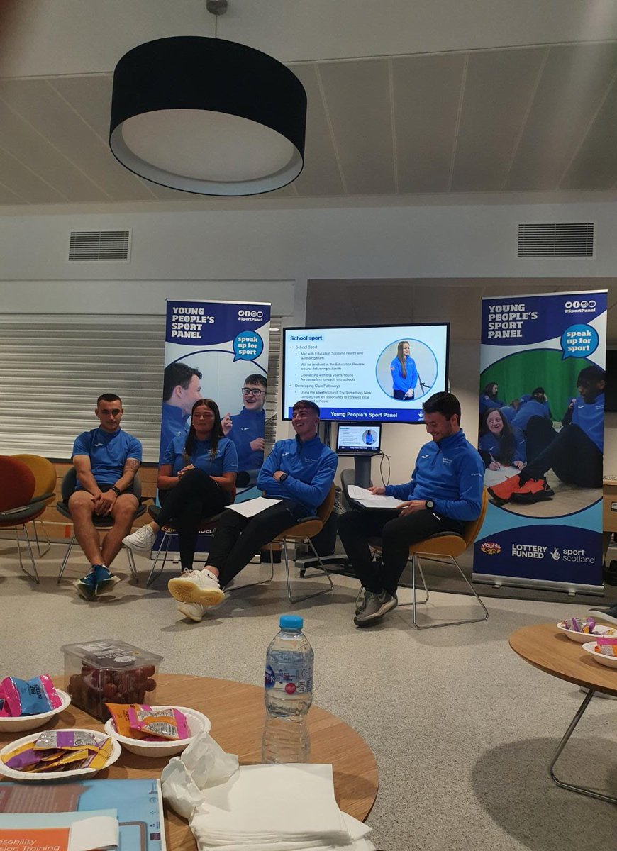 OTeleferik's tweet photo. Yesterday was amazing @InverclydeNSTC presenting our progress with the @sportscotland #sportpanel Discussing our ideas, experiences and our thoughts on sport in Scotland with @MareeToddMSP and Stewart Harris CEO of Sportscotland! https://t.co/XFrHj716eP
