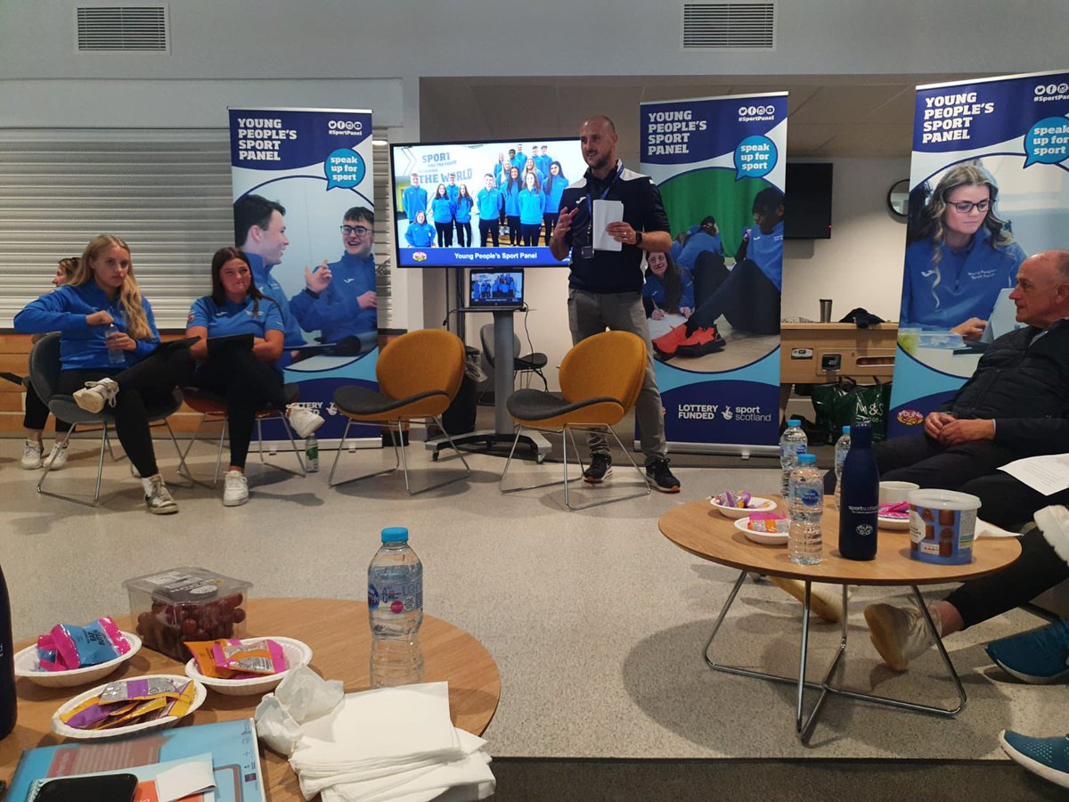 OTeleferik's tweet photo. Yesterday was amazing @InverclydeNSTC presenting our progress with the @sportscotland #sportpanel Discussing our ideas, experiences and our thoughts on sport in Scotland with @MareeToddMSP and Stewart Harris CEO of Sportscotland! https://t.co/XFrHj716eP