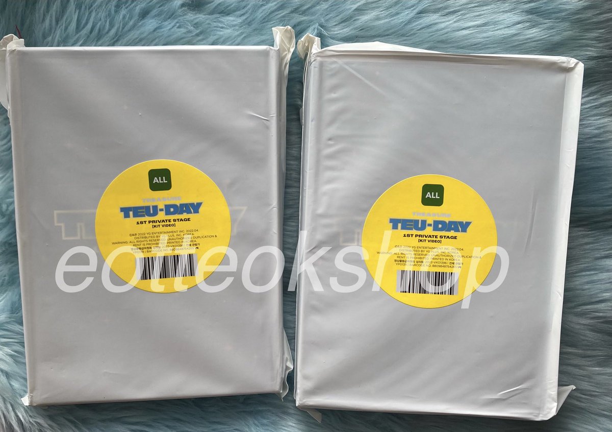 eotteo_k_shop's tweet image. WTS LFB PH🇵🇭 #eotteokshop_Treasure

✅TREASURE 1ST PRIVATE STAGE TEU-DAY KIT VIDEO

💸1,800 PHP SEALED‼️

▪️ONHAND &amp;amp; READY TO SHIP
▪️2 SLOTS
▪️PAYO/3 DAYS RESERVATION

💰gcash
mod:sco/sdd/jnt

DM/REPLY MINE💙