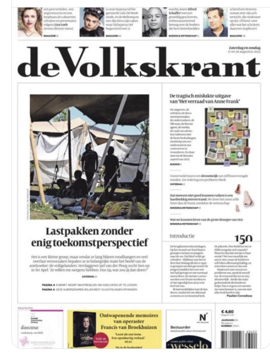 MarionKoopmans's tweet image. Sprakeloos ⁦@volkskrant⁩