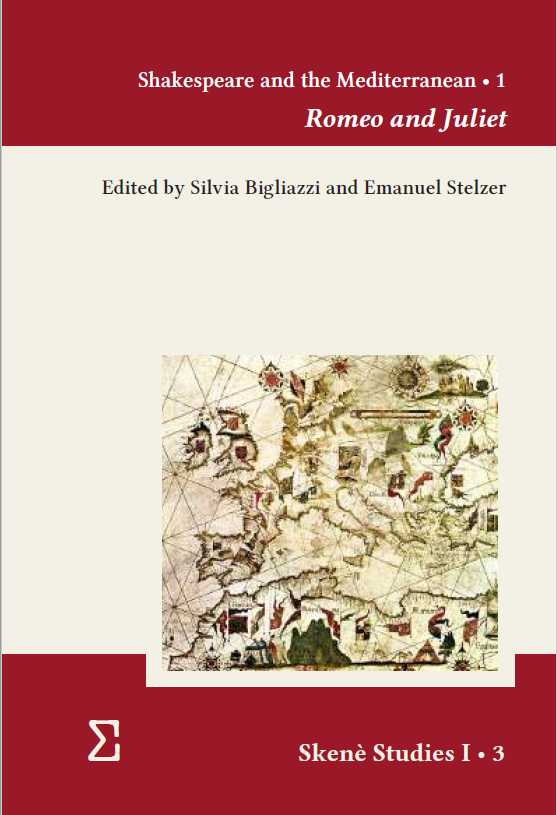 Skenejournal's tweet photo. Pubblication announcement! The volume 'Shakespeare and the Mediterranean: Romeo and Juliet' edited by Silvia Bigliazzi and Emanuel Stelzer is out and available open access: https://t.co/5D44UYr4ky https://t.co/ByhfSVpQH4