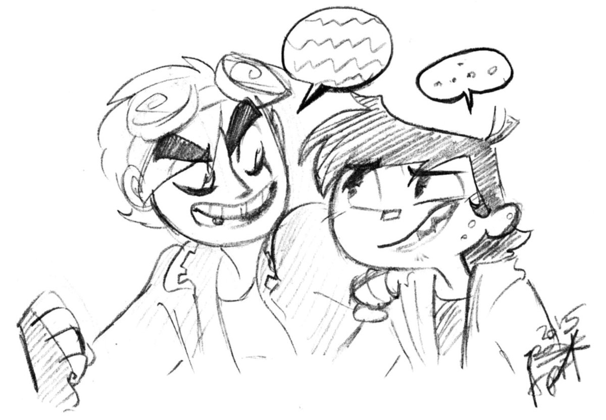 ✨Support me with $9+ on my Ko-fi and I'll draw a 'thank you'  doodle based off what I see in your gallery!✨
https://t.co/L7TciUrdRR 