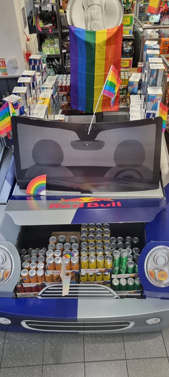 SPAR_PrincessSt's tweet photo. #RedBull comes to #Spar for #Manchester #Pride2022 #manchesterpride @ManchesterPride @Pride #pride https://t.co/ra3CUxlgg2