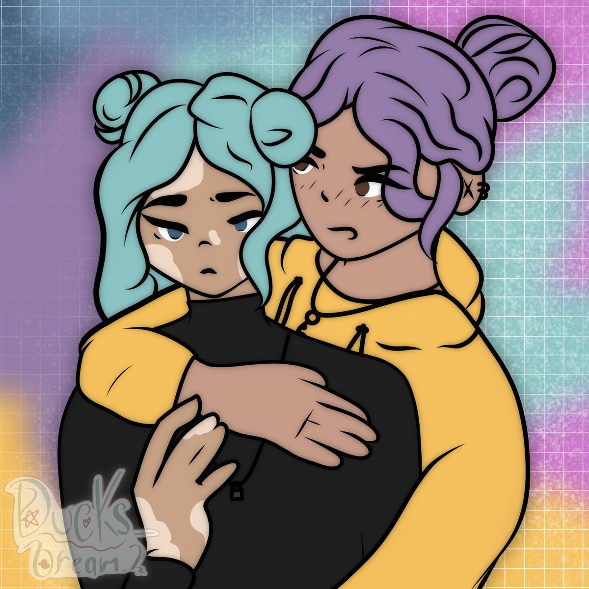 AGSDuck23's tweet photo. #TalkThatTalk #TeamLY #VisibleWomen #pride #art #artist https://t.co/OcYPJnNyfi
