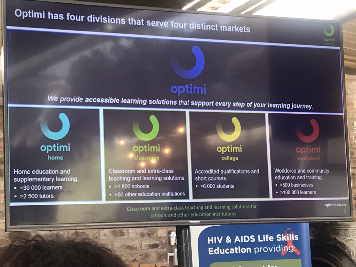 PatriciaArendse's tweet photo. Ricus Groenewald from #OPTIMI and Talia Rodrigues and Ingrid Roos from #EditMircoSystems presented on using technology and assistive devices within the classroom @BroNeville @DisesWced https://t.co/Rh4X2iy4ek