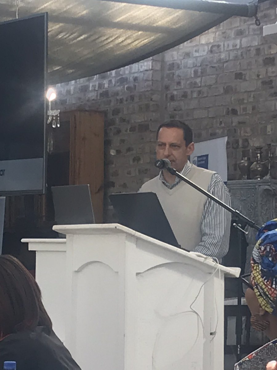 PatriciaArendse's tweet photo. Ricus Groenewald from #OPTIMI and Talia Rodrigues and Ingrid Roos from #EditMircoSystems presented on using technology and assistive devices within the classroom @BroNeville @DisesWced https://t.co/Rh4X2iy4ek