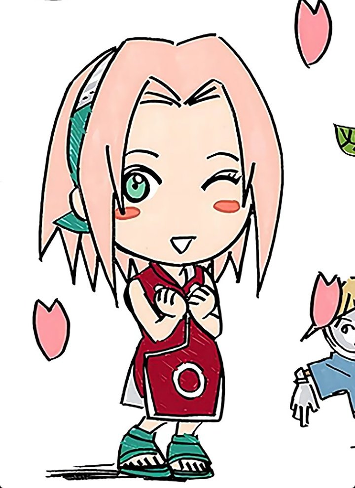 SakuraMangas's tweet photo. Wow it's amazing how we reach 500 followers in like 1 month! Thank you everyone💓 There's more to come. Here's chibi sakura! https://t.co/2ZGE6gasDb