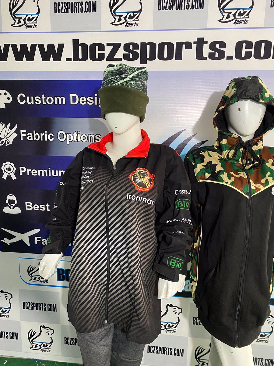 Bcz Zahid Pervaiz sports wears house 
If you want your own brand products 
Like 
#shirts 
#Hoodies 
#FreeShippingJackets 
#FreeShippingPants 
#FreeShippingSuits 
Any #FreeShippingsports clothes 
We can do it 
Just DM me 
Thank you
