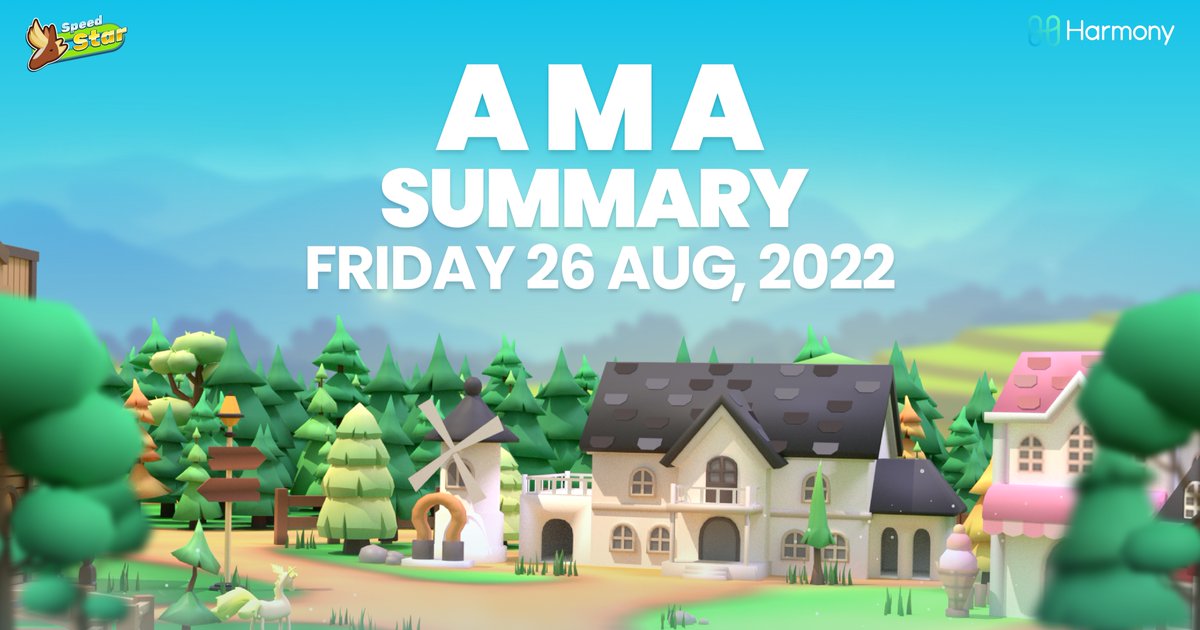 SpeedStarGame's tweet photo. 👉Here’s summary AMA for you!
🌍ENG : https://t.co/oDPlw3GOEH
🇹🇭TH : https://t.co/i6cPFaGWJ0
#Speedstar #Speedstargame #Staverse #SpeedstarAMA https://t.co/FsKU8oHNMt