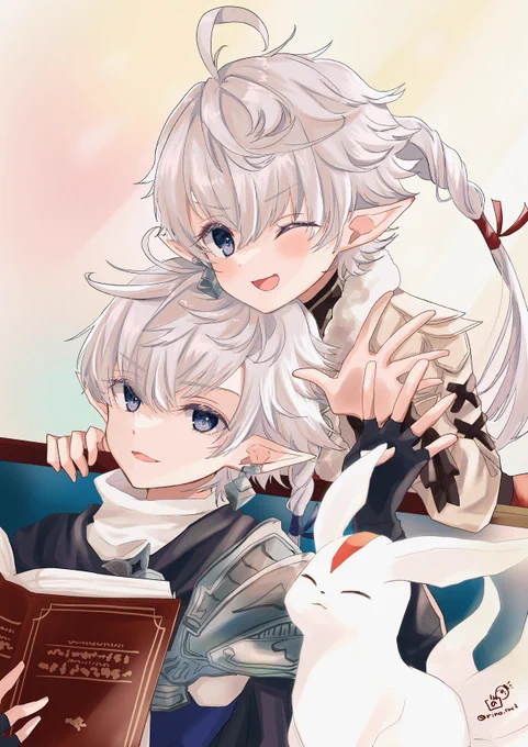 新生9周年おめでとうございます!!!!!#FF14  #新生9周年 