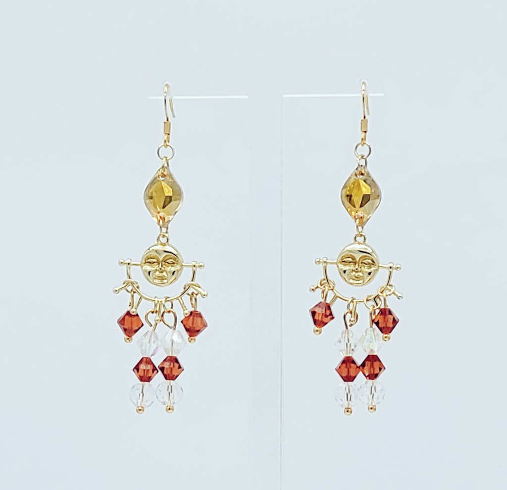 Bayonetta inspired jewelry. I'm so excited for the third game!