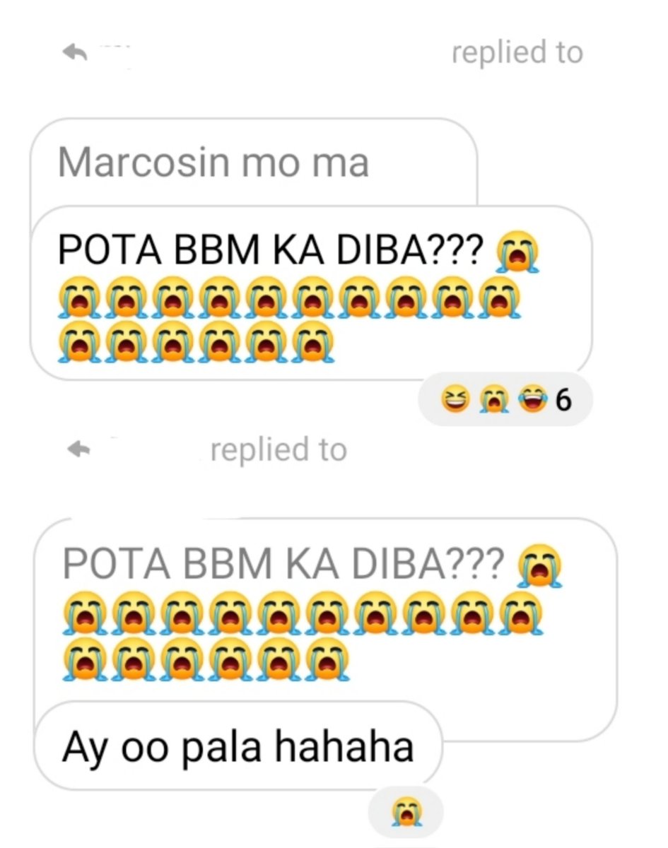 wtbsooha's tweet photo. PUTANGINA HAHAHAHAHAH https://t.co/kVYBiAy4RW